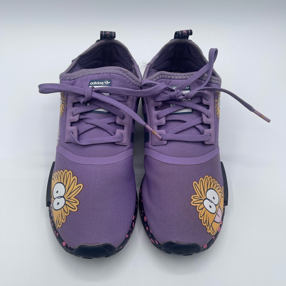 Adidas x Kevin Lyons NMD_R1 Shoes (super purple) Kids Shoes GX5724 - Picture 3 of 7